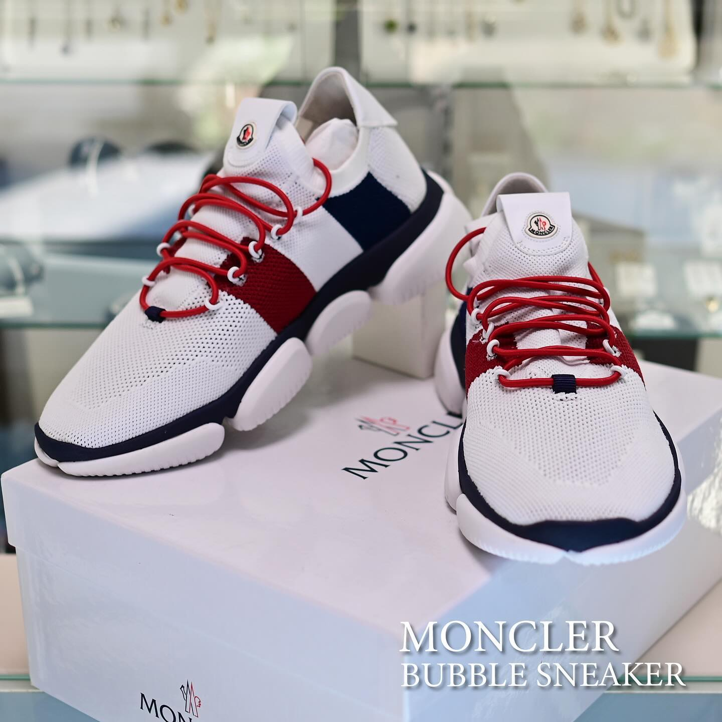 MONCLER モンクレール BUBBLE SNEAKER バブル スニーカー