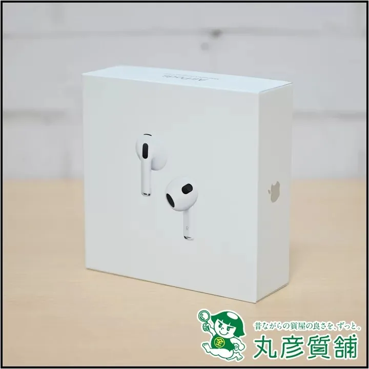 イヤホン Apple AirPods MME73J/A 3rd generation