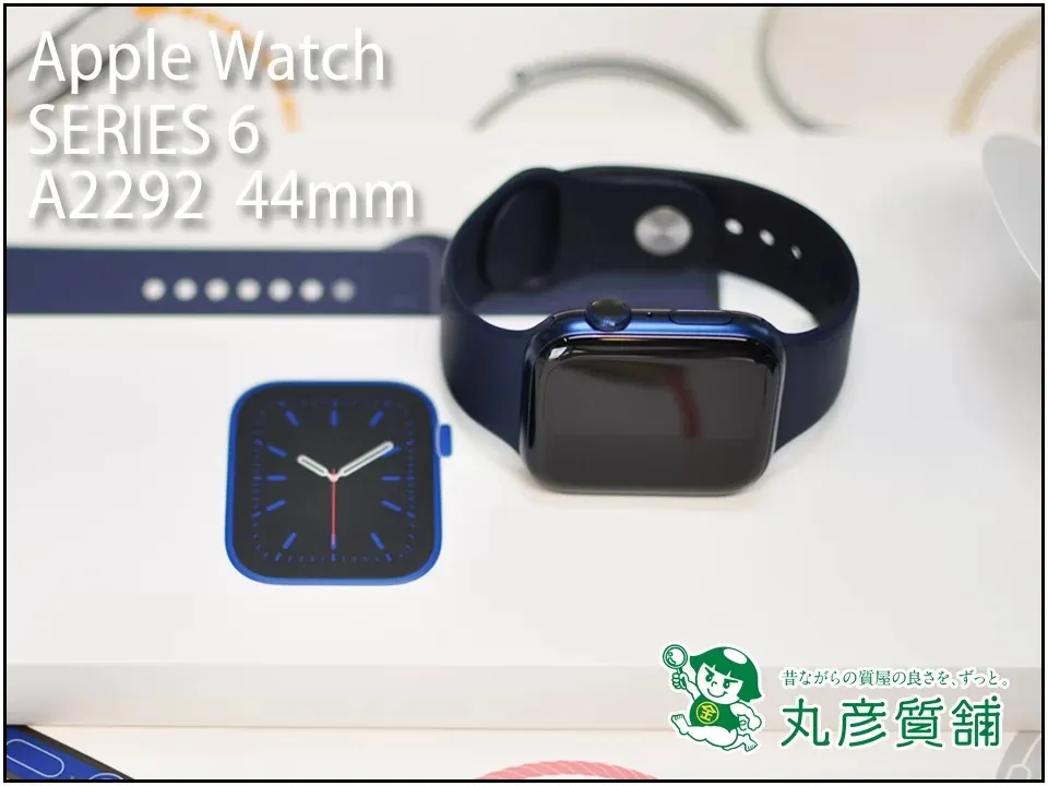 Apple Watch SERIES 6 44mm Blue A2292