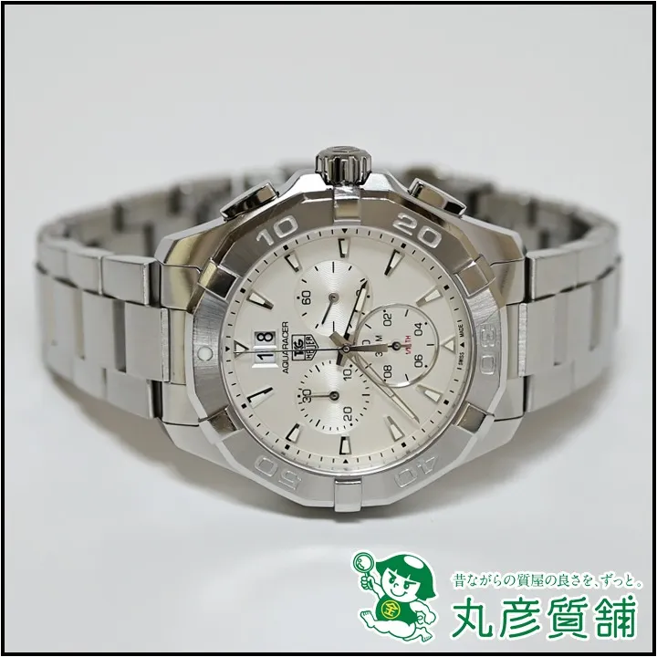 時計 タグ・ホイヤー アクアレーサー CAY1111.BA0927 Qz クロノ