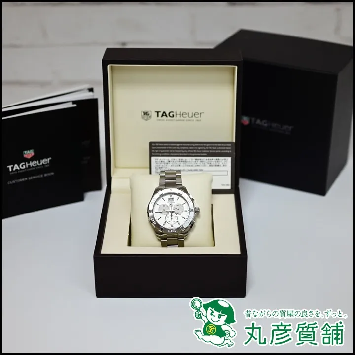 時計 タグ・ホイヤー アクアレーサー CAY1111.BA0927 Qz クロノ