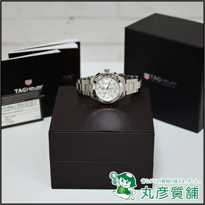 時計 タグ・ホイヤー アクアレーサー CAY1111.BA0927 Qz クロノ