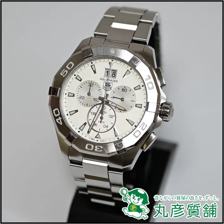 時計　タグ･ホイヤー　アクアレーサー　CAY1111.BA0927　Qz　クロノ