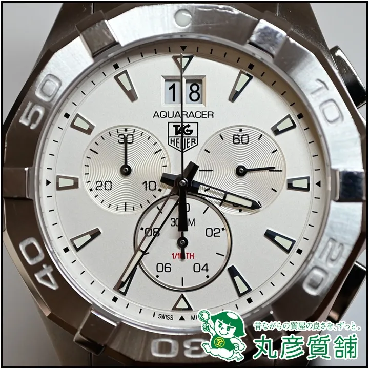 時計 タグ・ホイヤー アクアレーサー CAY1111.BA0927 Qz クロノ