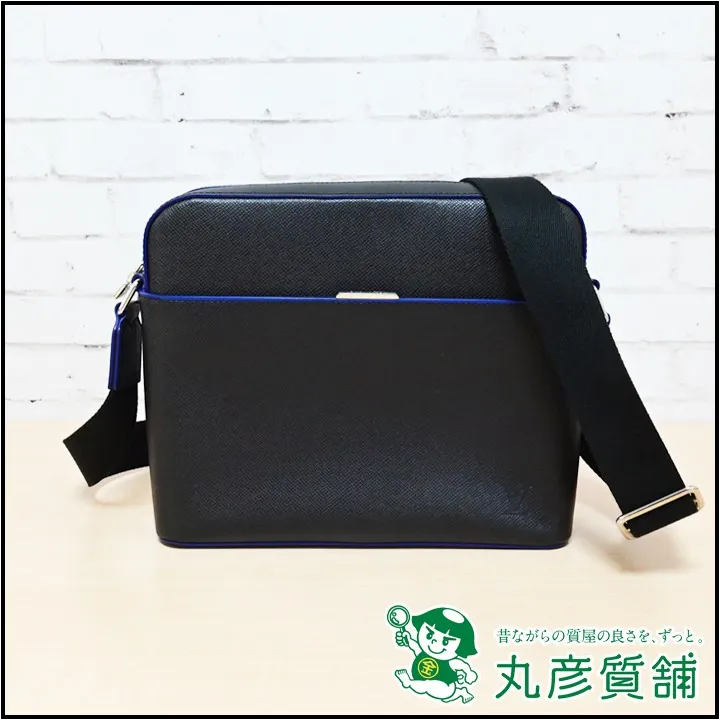 バッグ　ルイヴィトン　アントン メッセンジャーPM　タイガライン　M33445