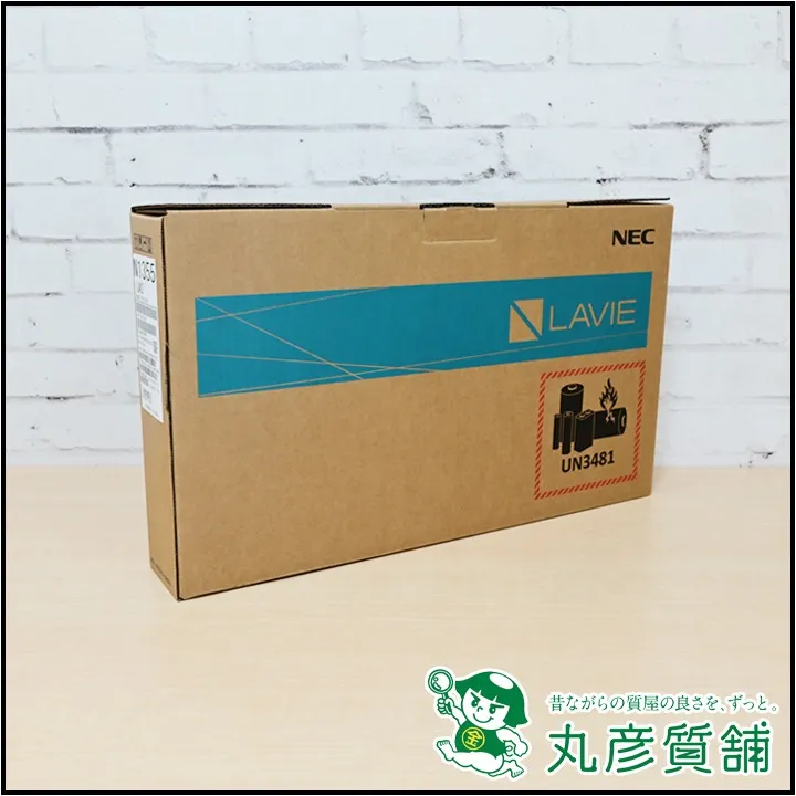 ノートパソコン　NEC　LAVIE N13 SLIM N1355　PC-N1355JAS