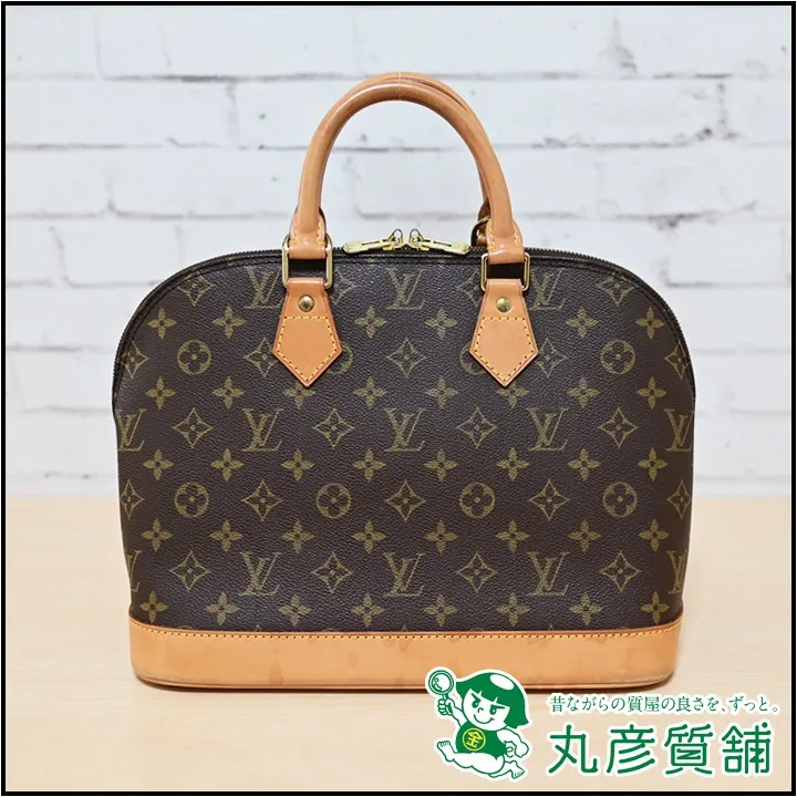 ルイヴィトン アルマ モノグラム M51130