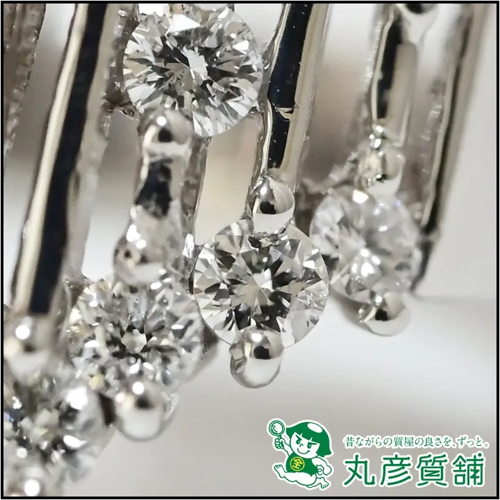指輪 Pt900 スピネル2.5ct ダイヤモンド0.9ct